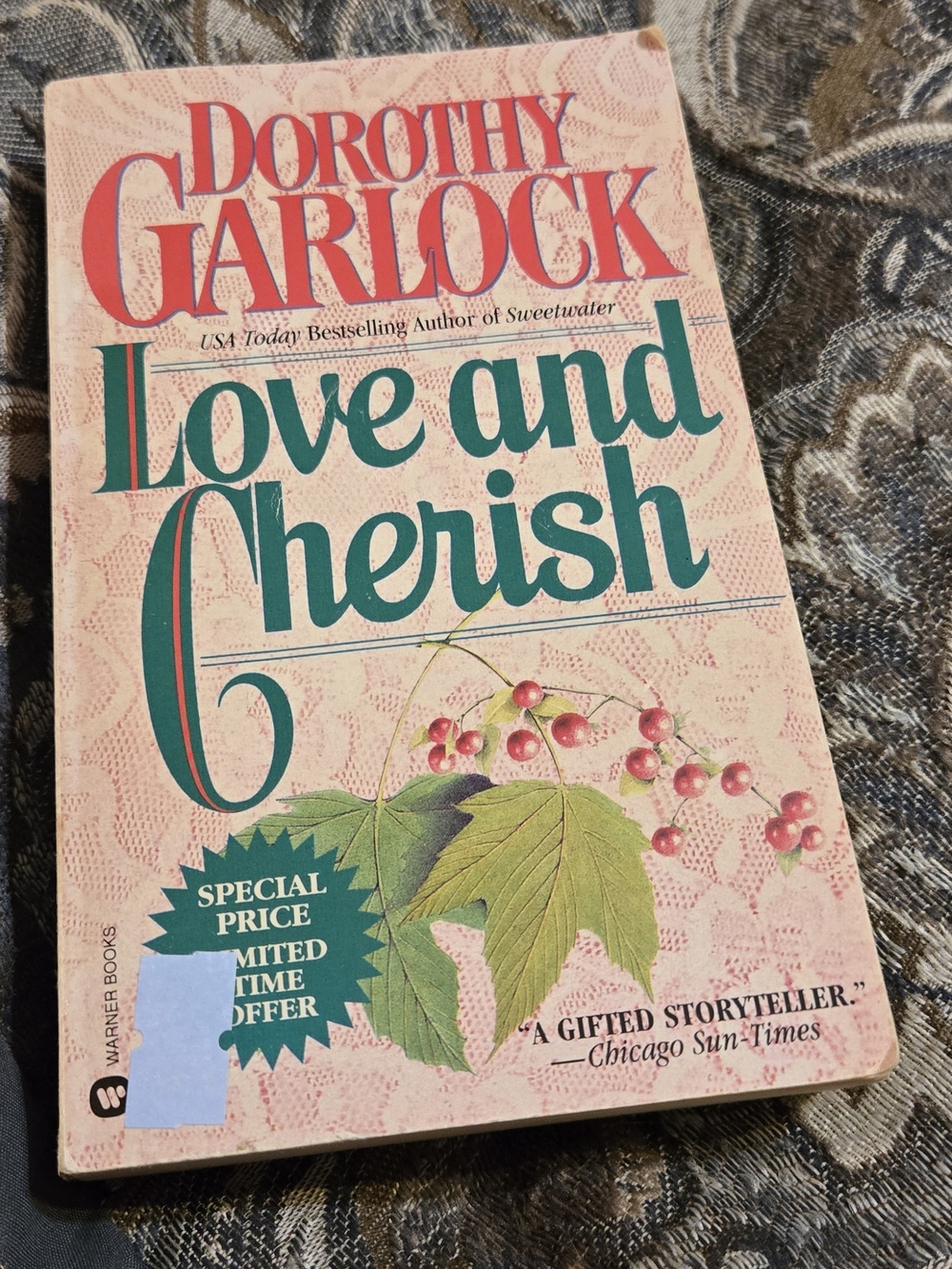 Love And Cherish By Dorothy Garlock